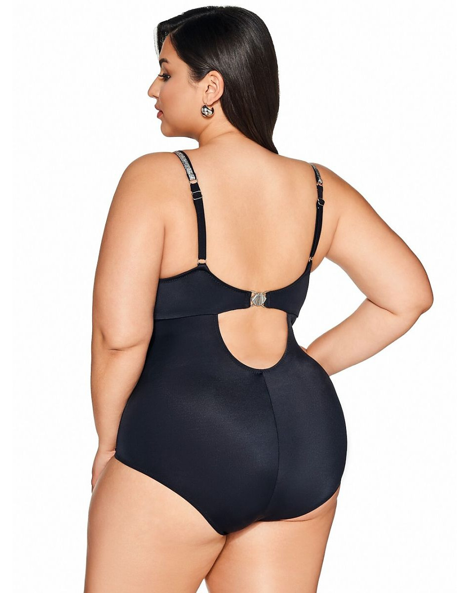  Swimsuit one piece model 211878 Ava 