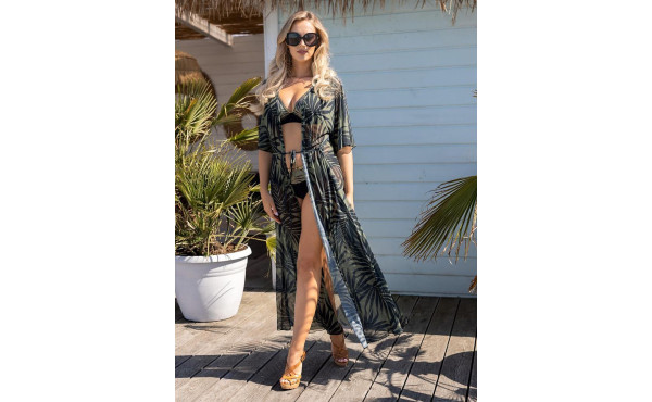  Beach tunic model 197014 Etna 