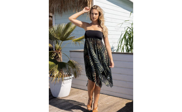  Beach tunic model 197631 Etna 