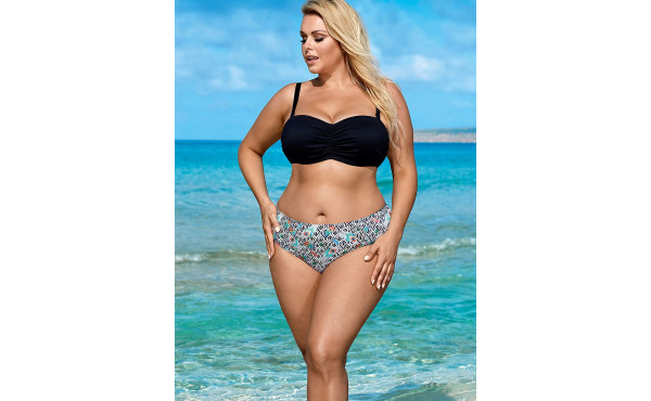  Swimsuit two piece model 177386 Lorin 