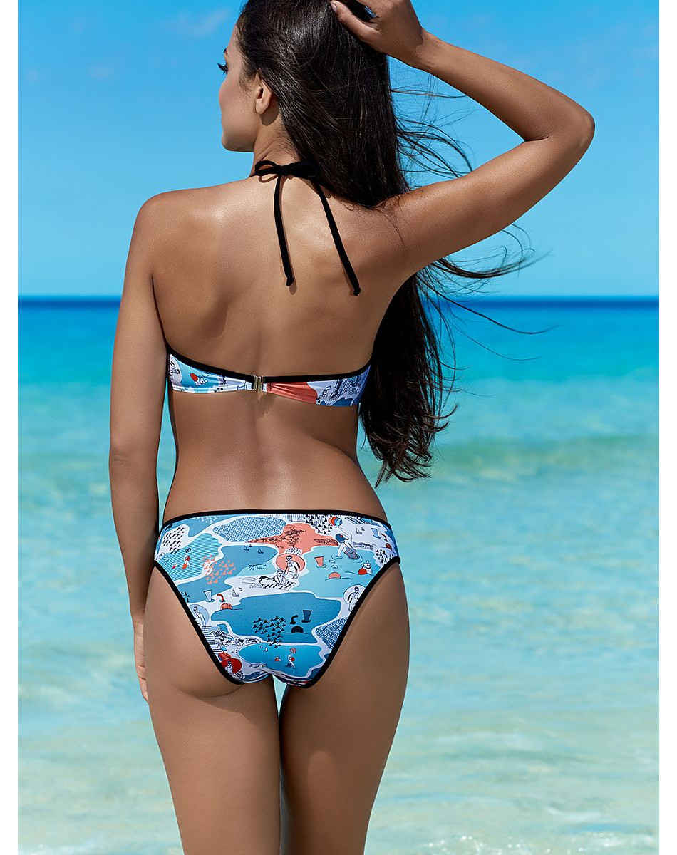  Swimsuit two piece model 177381 Lorin 
