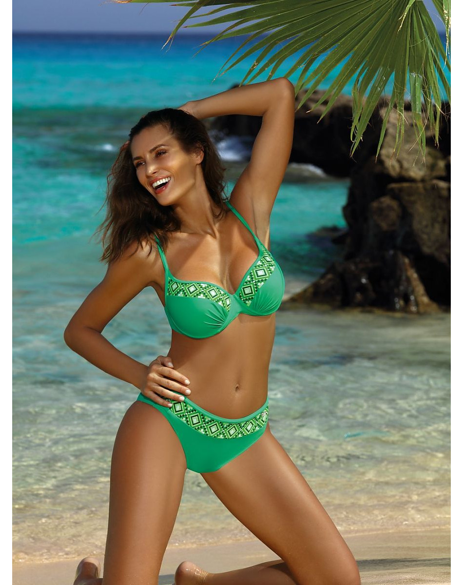  Swimsuit two piece model 112325 Marko 