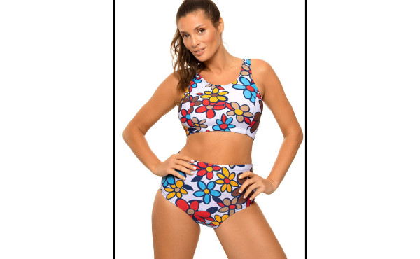  Swimsuit two piece model 165742 Marko 