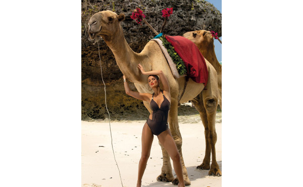  Swimsuit one piece model 165749 Marko 