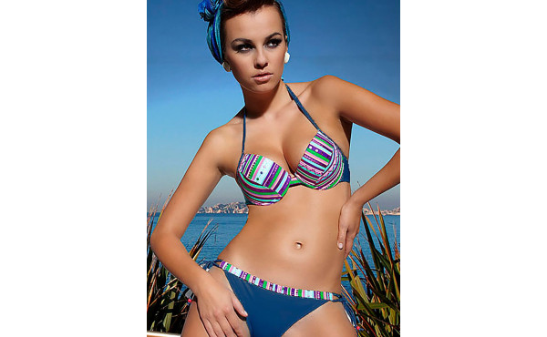  Swimsuit two piece model 156712 Ewlon 