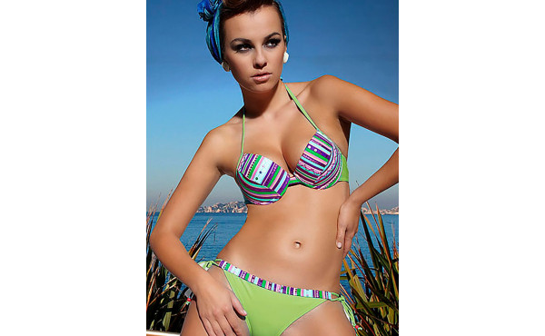  Swimsuit two piece model 156713 Ewlon 