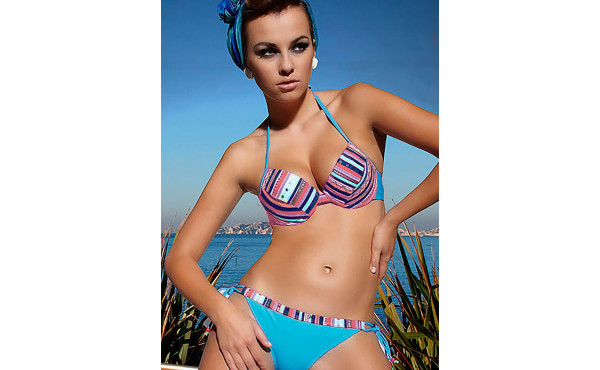  Swimsuit two piece model 156716 Ewlon 