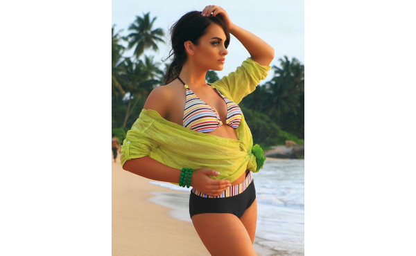  Swimsuit two piece model 156780 Ewlon 