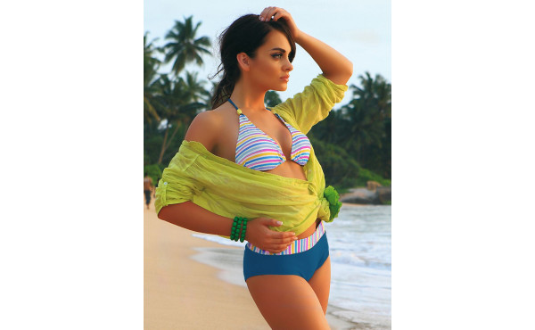  Swimsuit two piece model 156781 Ewlon 