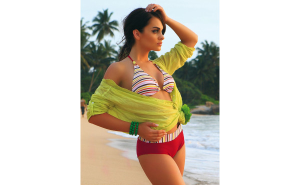  Swimsuit two piece model 156783 Ewlon 