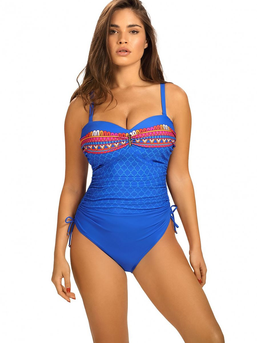  Swimsuit one piece model 198877 Barontex 