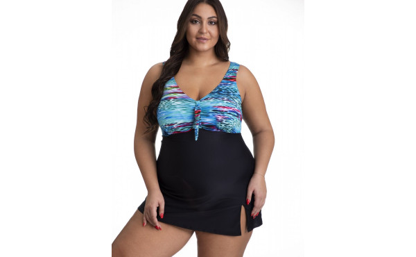  Swimsuit one piece model 167678 Barontex 