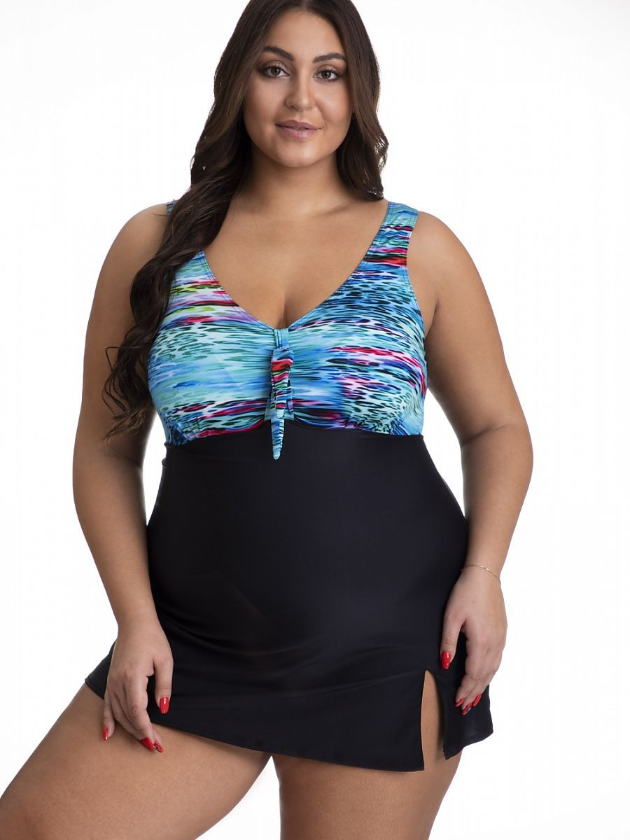  Swimsuit one piece model 167678 Barontex 